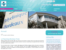 Tablet Screenshot of bordeauxtondu.fr